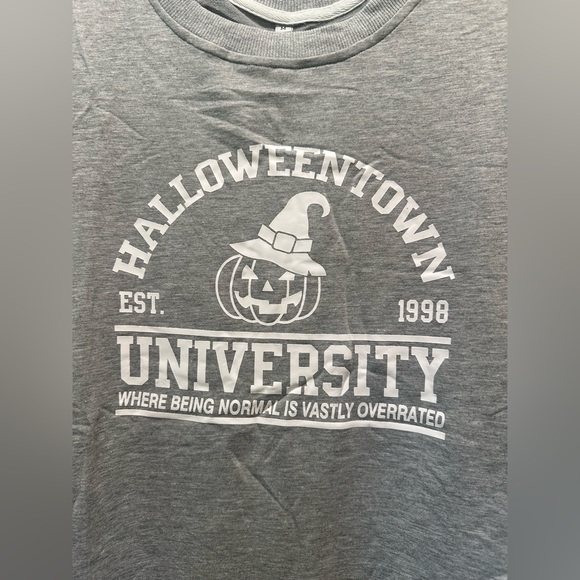 Halloween Town University Pullover Pumpkin Sweatshirt - Picture 2 of 4